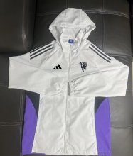 Chelsea  Windbreaker  White 1:1 Quality Soccer Jersey  25-26