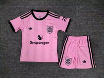Manchester United  Special Edition  Kids  1:1 Quality Soccer Jersey 25-26