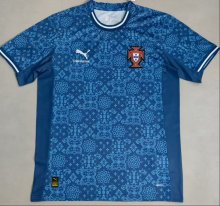 Portugal  LV Blue  Fans 1:1 Quality Soccer Jersey  26-27  (2026)