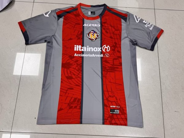 US Cremonese Home Fans 1:1 Quality Soccer Jersey 25-26