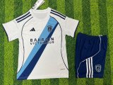 Paris FC Away Kids 1:1 Quality Soccer Jersey  25-26