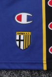 Retro Parma  Home Kids  1:1 Quality Soccer Jersey 2001-2002