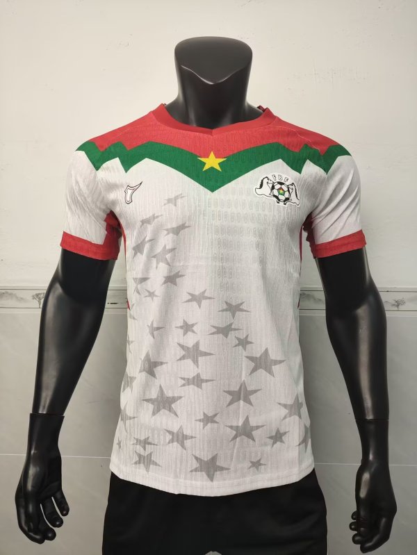 Burkina Faso Home fans 1:1 Quality Soccer Jersey 25-26
