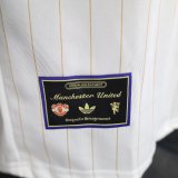 Manchester United  t-shirt Special Edition Fans White 1:1 Quality Soccer Jersey    25-26