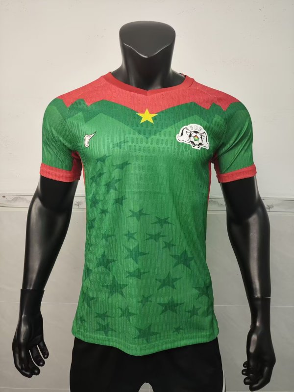 Burkina Faso Third Away fans 1:1 Quality Soccer Jersey 25-26
