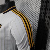 Manchester United  t-shirt Special Edition Fans White 1:1 Quality Soccer Jersey    25-26