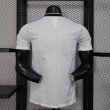 Manchester United  t-shirt Special Edition Fans White 1:1 Quality Soccer Jersey    25-26