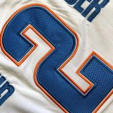 Oklahoma City Thunder White  #2 GILGEOUS-ALEXANDER  1:1 Quality NBA Jerseys