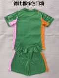 Derby County Goalkeeper Green Fans 1:1 Quality Soccer Jersey   25-26 (kids and man )