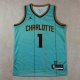 Charlotte Hornets  Green #1 BALL 1:1 Quality NBA Jerseys 2025