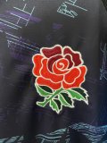 England Rugby jerseys Black  fans  1:1  2025