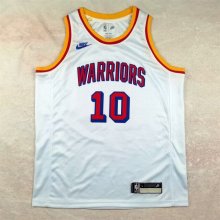 Golden State Warriors  White Kids  #10 BUTLERIII   1:1 Quality NBA Jerseys