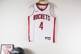 Houston Rockets Kids  White #4 GREEN NBA Jerseys