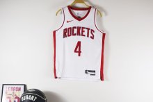 Houston Rockets Kids  White #4 GREEN NBA Jerseys