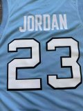 NORTH CAROLINA Blue #23  JORDAN 1:1 Quality NBA Jerseys