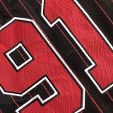 Chicago Bulls Black #91 BULLS 1:1 Quality NBA Jerseys
