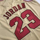 Chicago Bulls Yollow #23 JORDAN  1:1 Quality NBA Jerseys