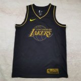 Los Angeles Lakers  Black Gold Edition  Black #77 DONCIC 1:1 Quality NBA Jerseys