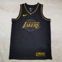 Los Angeles Lakers  Black Gold Edition  Black #77 DONCIC 1:1 Quality NBA Jerseys