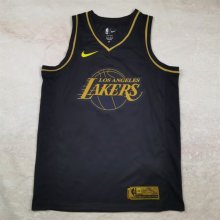 Los Angeles Lakers  Black Gold Edition  Black #77 DONCIC 1:1 Quality NBA Jerseys