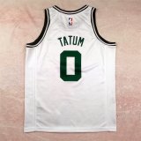 Boston Celtics  White Kids  #0 TATUM 1:1 Quality NBA Jerseys 2023