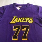 Los Angeles Lakers  Purple  #77 DONCIC 1:1 Quality NBA Jerseys