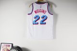 Miami Heat Kids  White #22  WIGGINS NBA Jerseys 2023