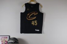 Cleveland Cavaliers  Kids  Black  MITCHELL #45  BRYANT  NBA Jerseys
