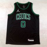 Boston Celtics  Black Kids  #0 TATUM 1:1 Quality NBA Jerseys 2023