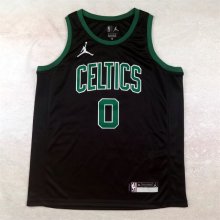 Boston Celtics  Black Kids  #0 TATUM 1:1 Quality NBA Jerseys 2023