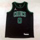 Boston Celtics  Black Kids  #0 TATUM 1:1 Quality NBA Jerseys 2023