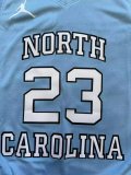 NORTH CAROLINA Blue #23  JORDAN 1:1 Quality NBA Jerseys