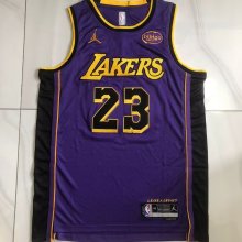 Los Angeles Lakers Purple #23 JAMES  1:1 Quality NBA Jerseys  2025