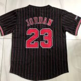 Chicago Bulls Black #23 JORDAN  1:1 Quality NBA Jerseys