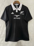 New Zealand ALL BLACKS  Rugby jerseys Home Fans  1:1  2025