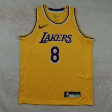 Los Angeles Lakers kids Kobe #8 BRYANT #24  Yollow   1:1 Quality NBA Jerseys