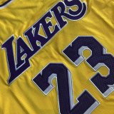 Los Angeles Lakers Yollow #23 JAMES  1:1 Quality NBA Jerseys  2025
