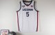 UCONN White #5 BUECKERS 1:1 Quality NBA Jerseys