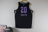 GOLOEN STATE Black #20 MARTIN  1:1 Quality NBA Jerseys