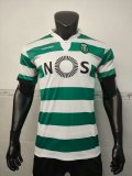 Retro Sporting Lisbon Home 1:1 Quality Soccer Jersey 2018/2019