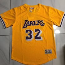 Los Angeles Lakers  Yollow #32 JOHNSON  1:1 Quality NBA Jerseys