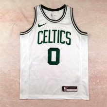 Boston Celtics  White Kids  #0 TATUM 1:1 Quality NBA Jerseys 2023