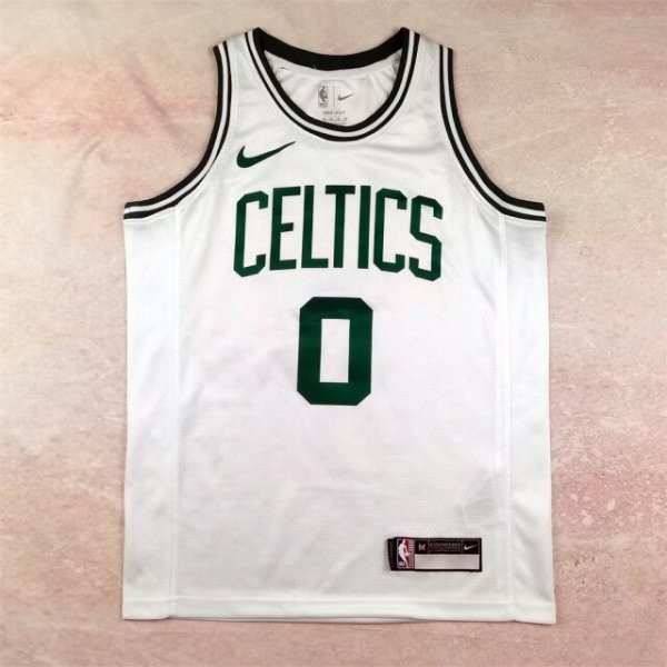 Boston Celtics  White Kids  #0 TATUM 1:1 Quality NBA Jerseys 2023