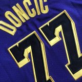Los Angeles Lakers  Purple  #77 DONCIC 1:1 Quality NBA Jerseys