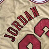 Chicago Bulls Yollow #23 JORDAN  1:1 Quality NBA Jerseys