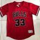 Chicago Bulls RED #33 PIPPEN  1:1 Quality NBA Jerseys
