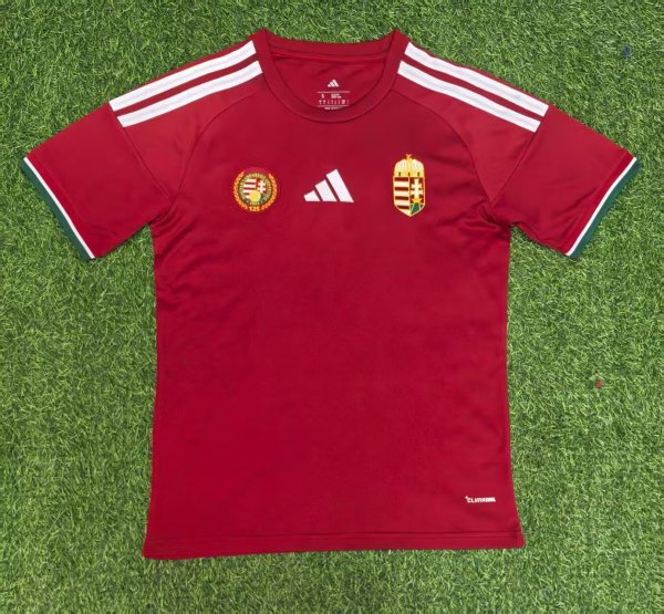 Hungary  Home Fans 1:1 Quality Soccer Jersey  26-27  (2026)