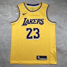 Los Angeles Lakers Kids Yolllow #23 JAMES  1:1 Quality NBA Jerseys