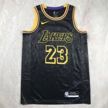 Los Angeles Lakers Kids Black  snake pattern #23 JAMES  1:1 Quality NBA Jerseys