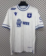 AJ Auxerre Home  Fans 1:1 Quality Soccer Jersey  25-26